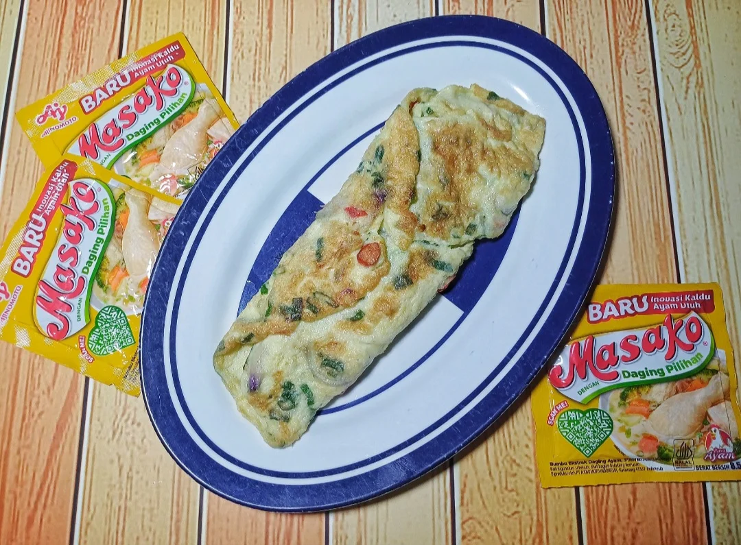 Telur Dadar Bawang Cabe