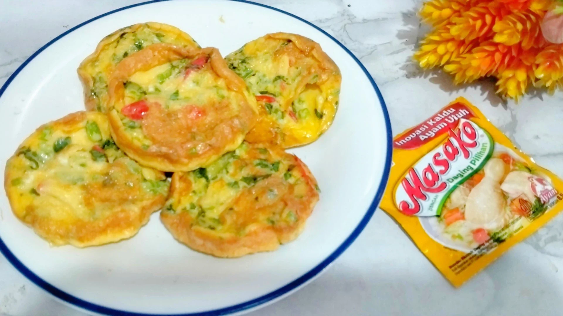 Telur Dadar Cetak