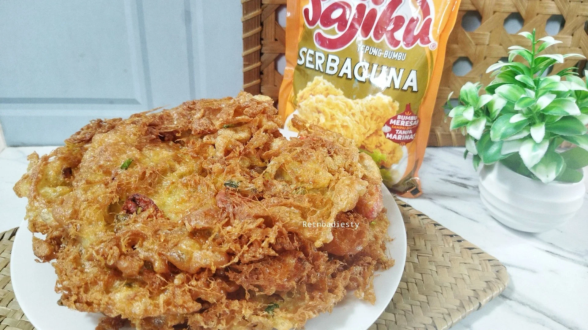 Telur Dadar Crispy #SajikuLezatMeresapSampaiDalam
