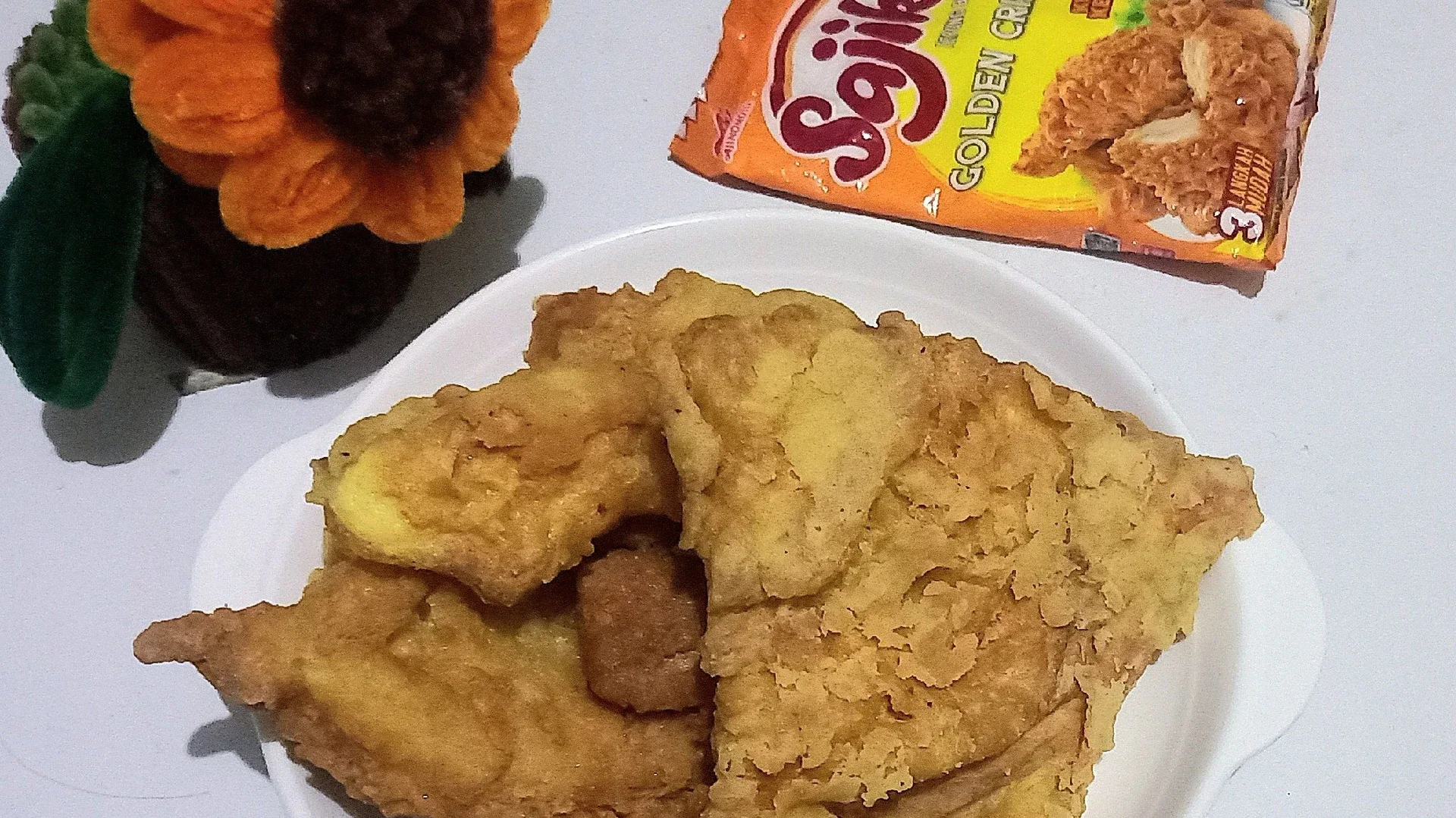 Telur Dadar Crispy
