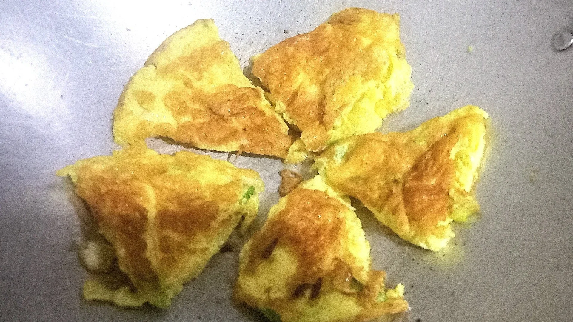 Telur Dadar daun bawang