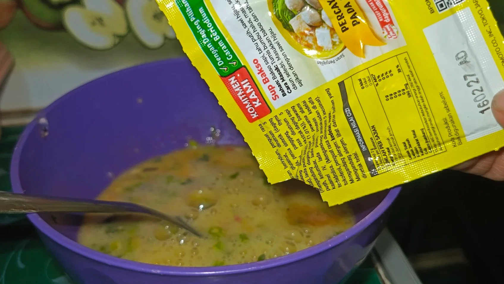 Langkah 3