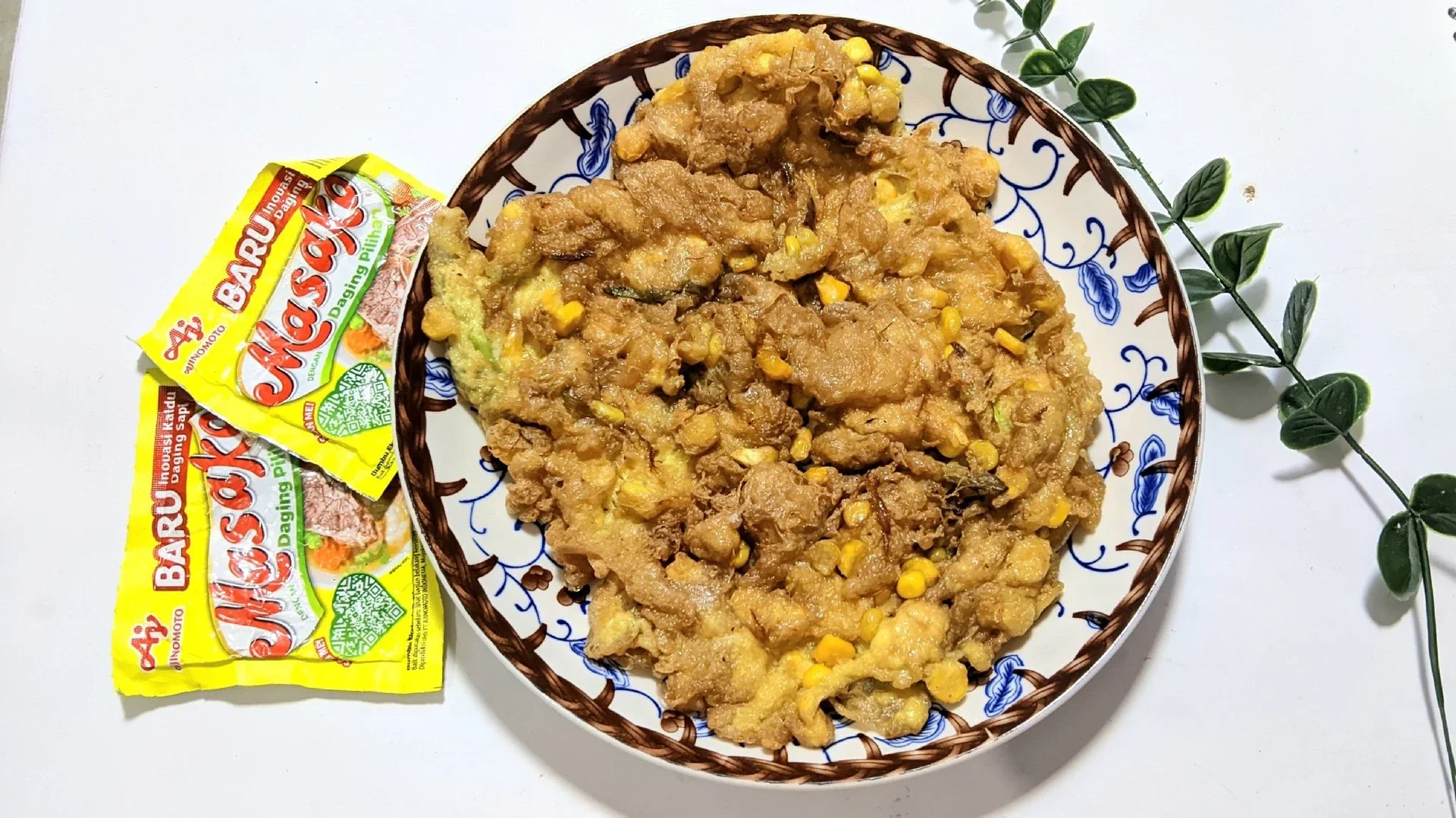 Telur Dadar Jagung