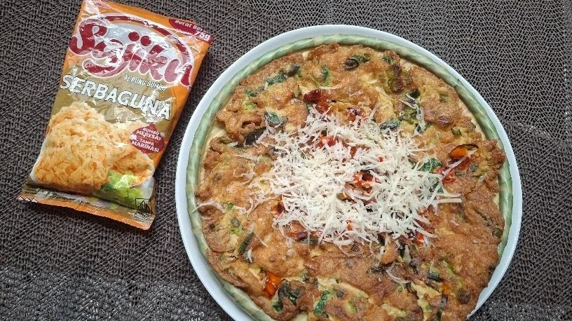 Telur Dadar Keju