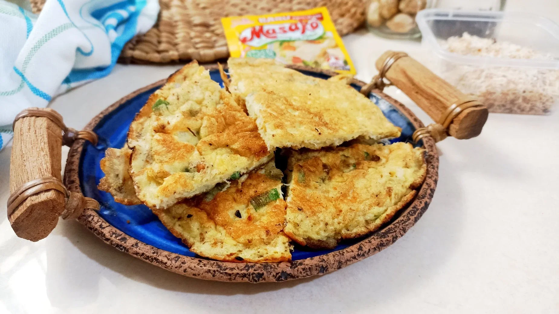 Telur Dadar Kelapa Parut