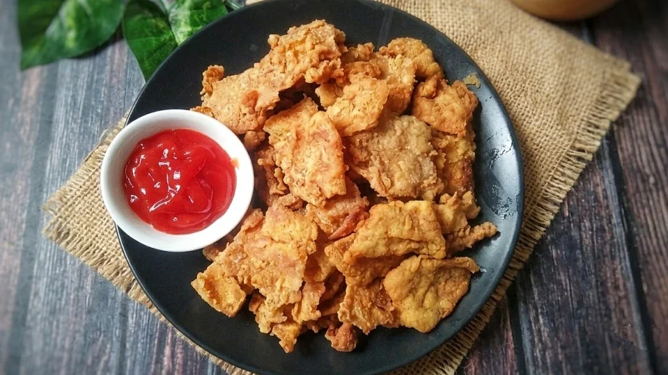 Telur Dadar Krispi