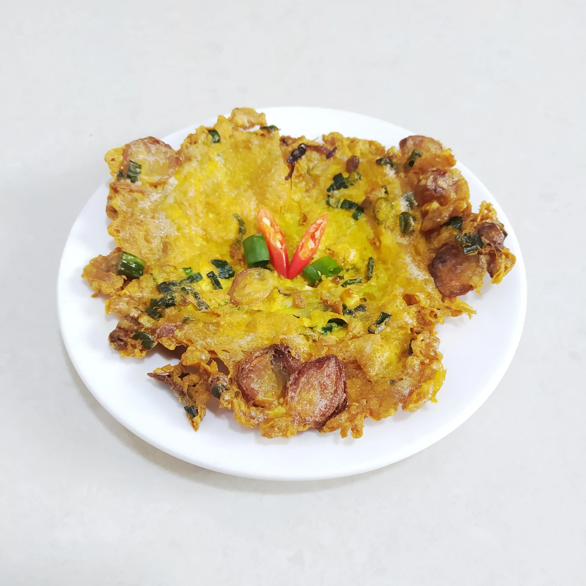 Telur Dadar Krispy
