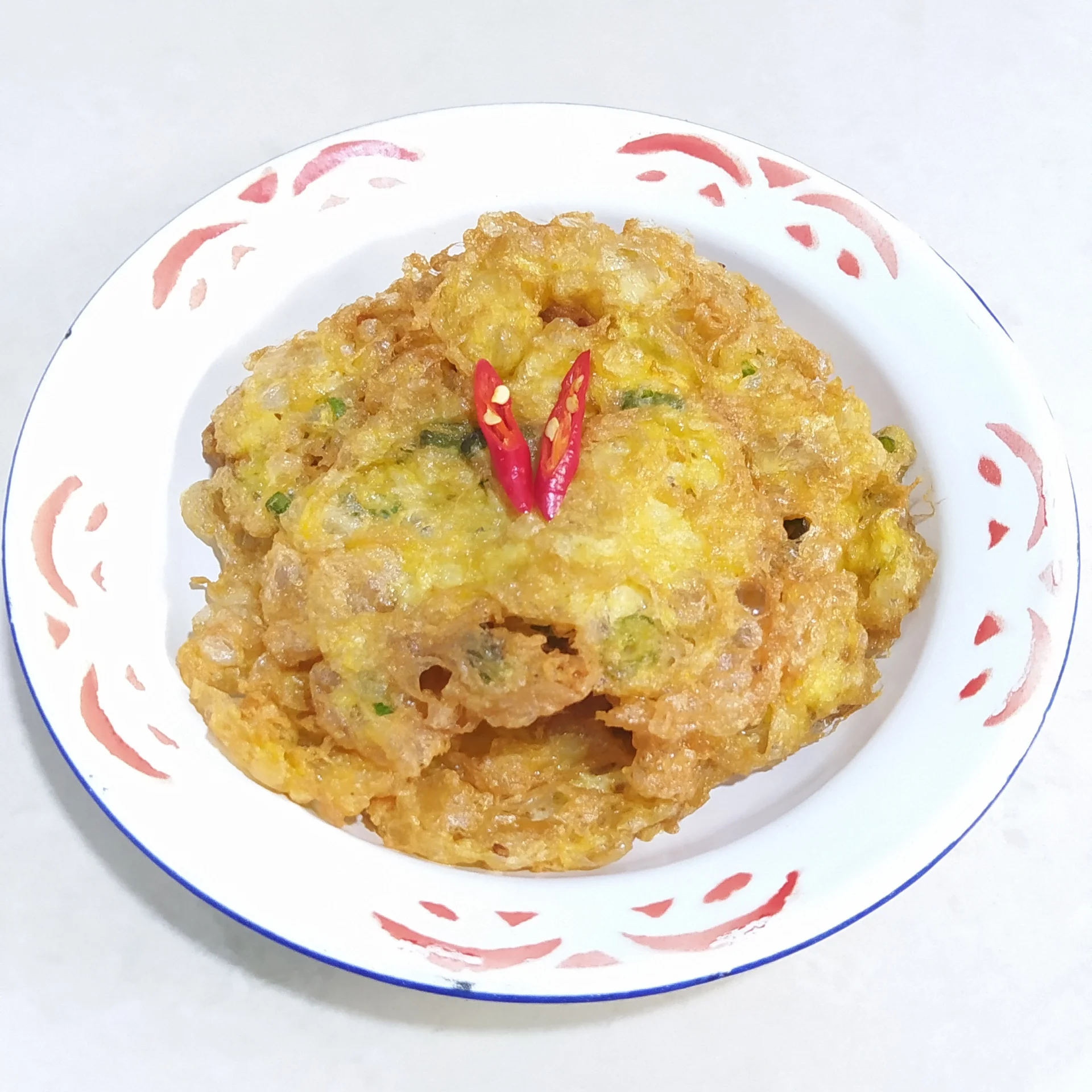 Telur Dadar Kriwil