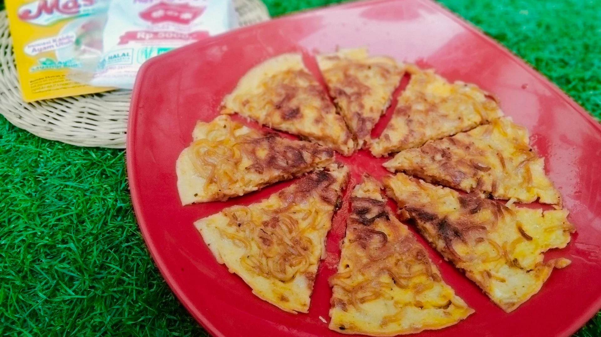 TELUR DADAR MIE SAMYANG