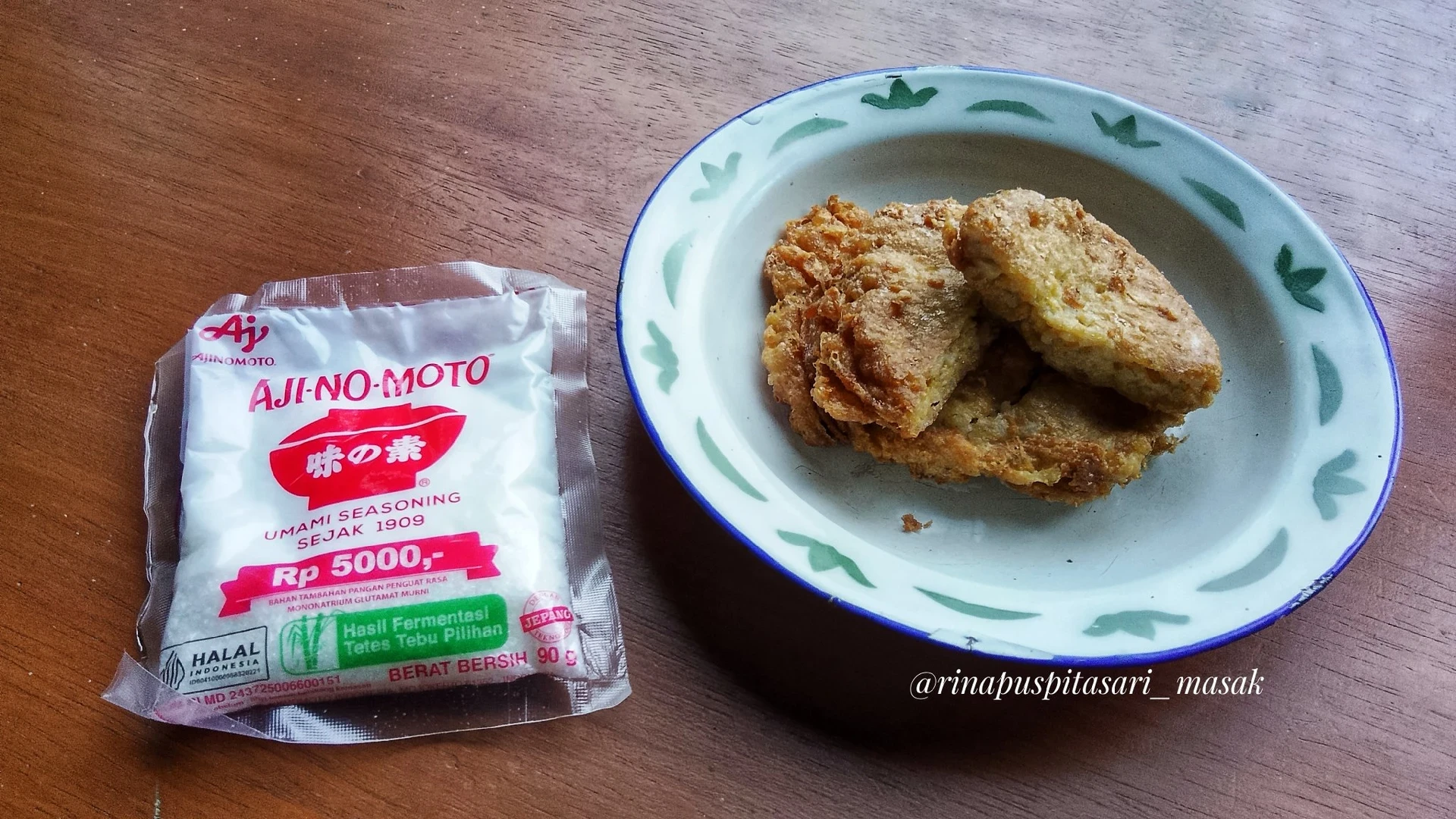 Telur Dadar Nasi ala AJI-NO-MOTO®