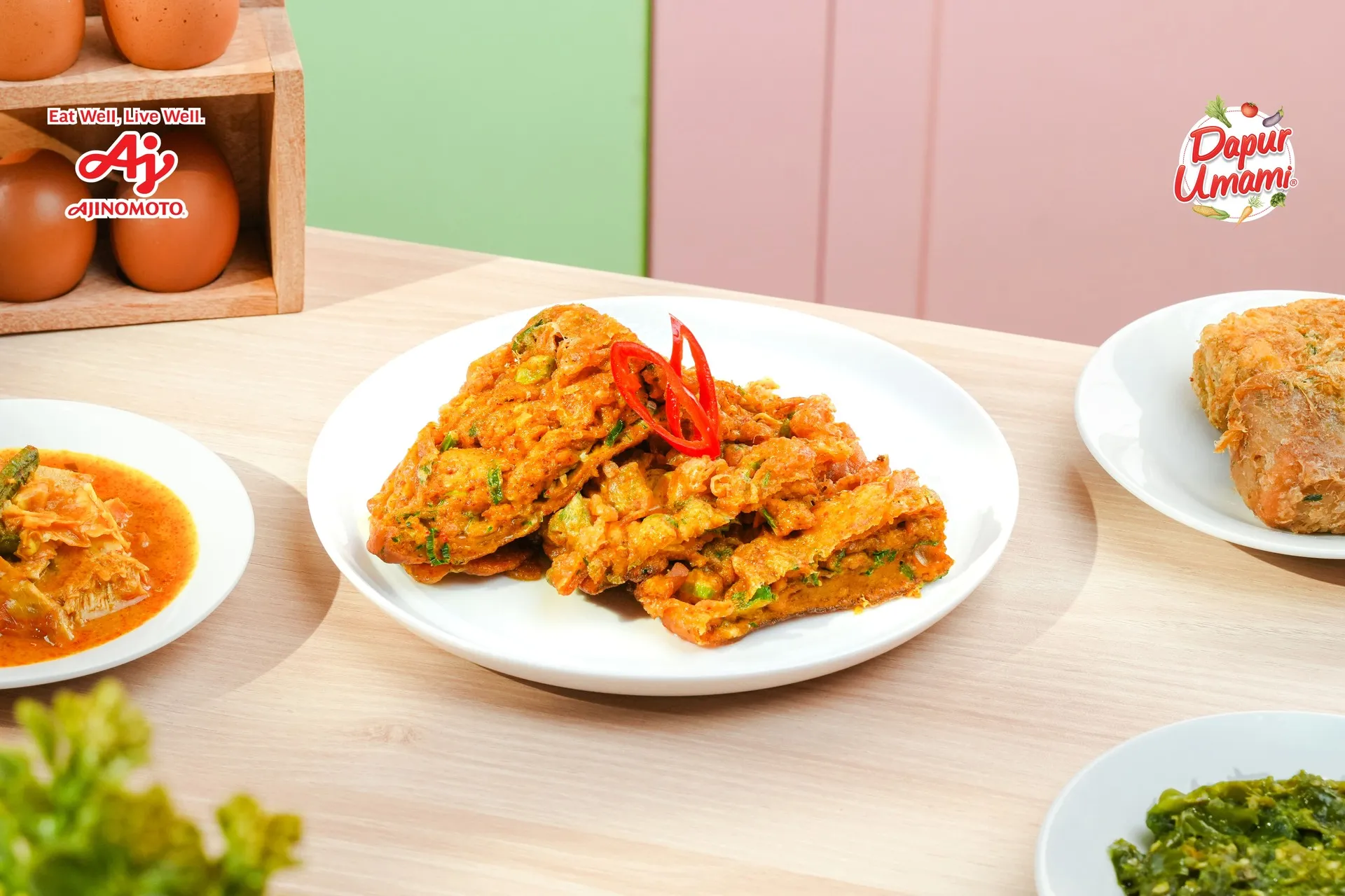Telur Dadar Padang ala Masako®