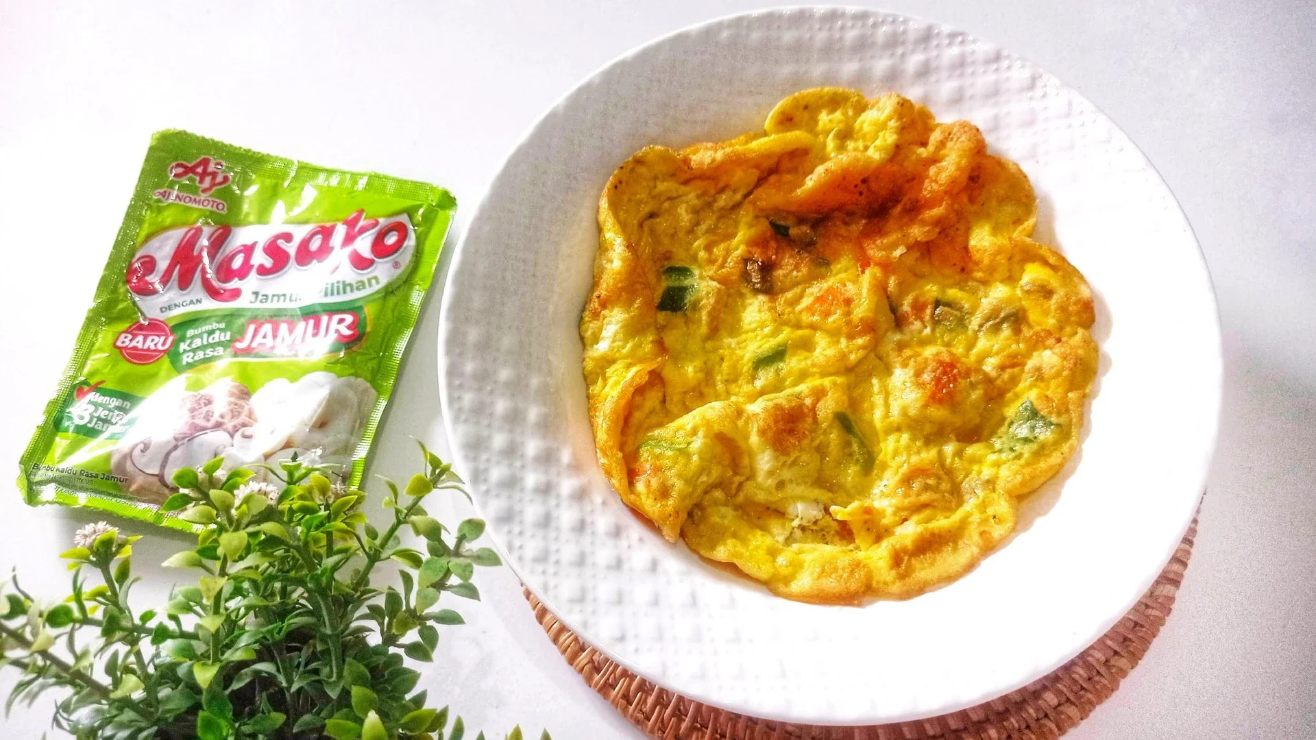 Telur dadar satset 