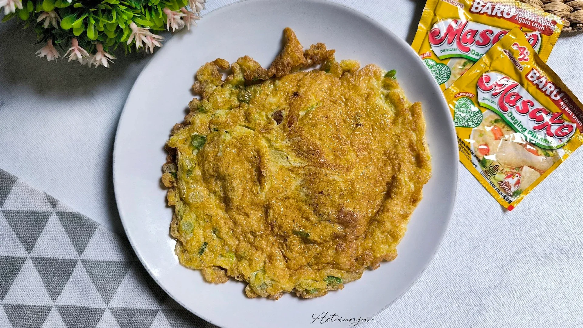 Telur Dadar Sayur 