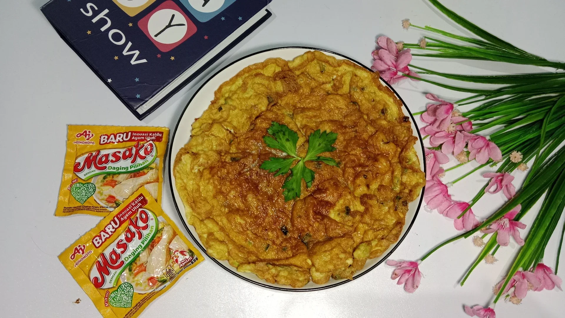 Telur Dadar Tahu