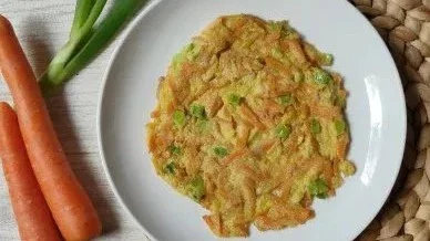 Telur dadar wortel