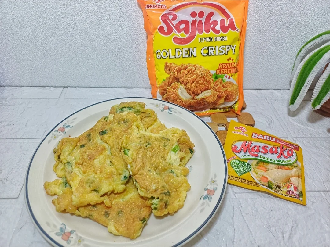 Telur Daun Bawang Sajiku