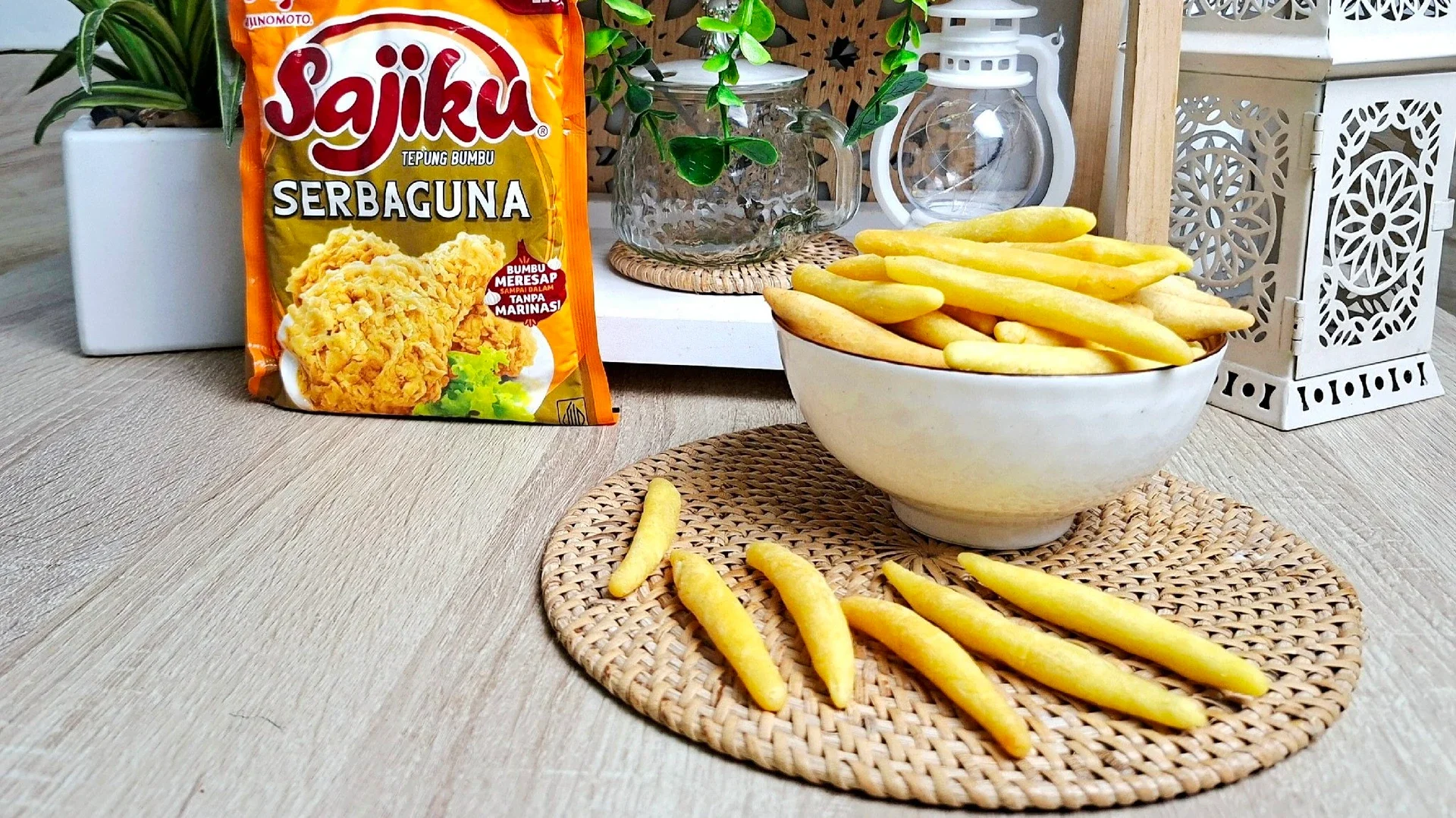 Telur Gabus Keju Renyah ala Sajiku 