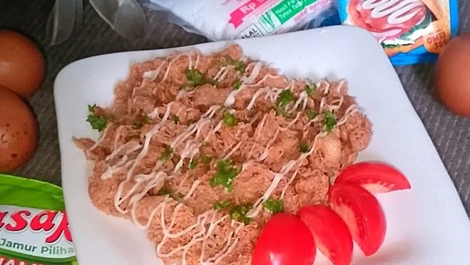 Telur Goreng Krispi 