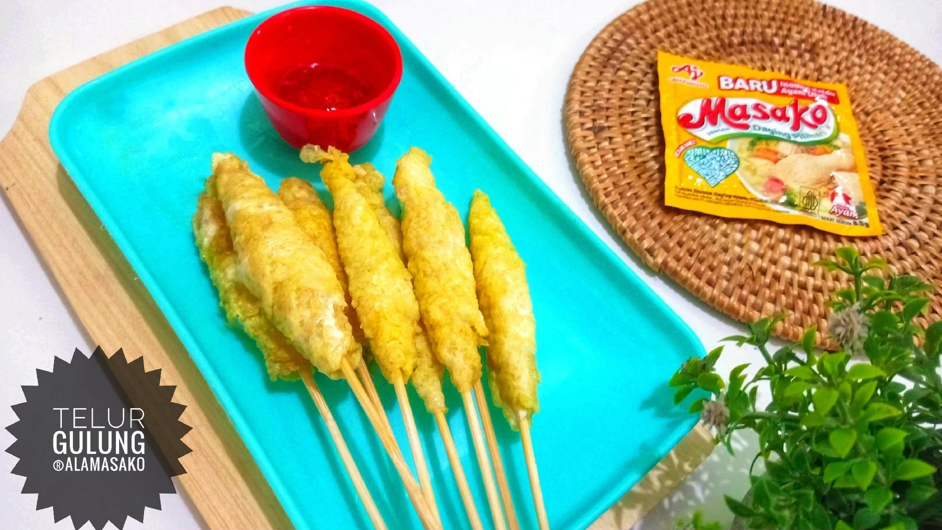 TELUR GULUNG ®Alamasako
