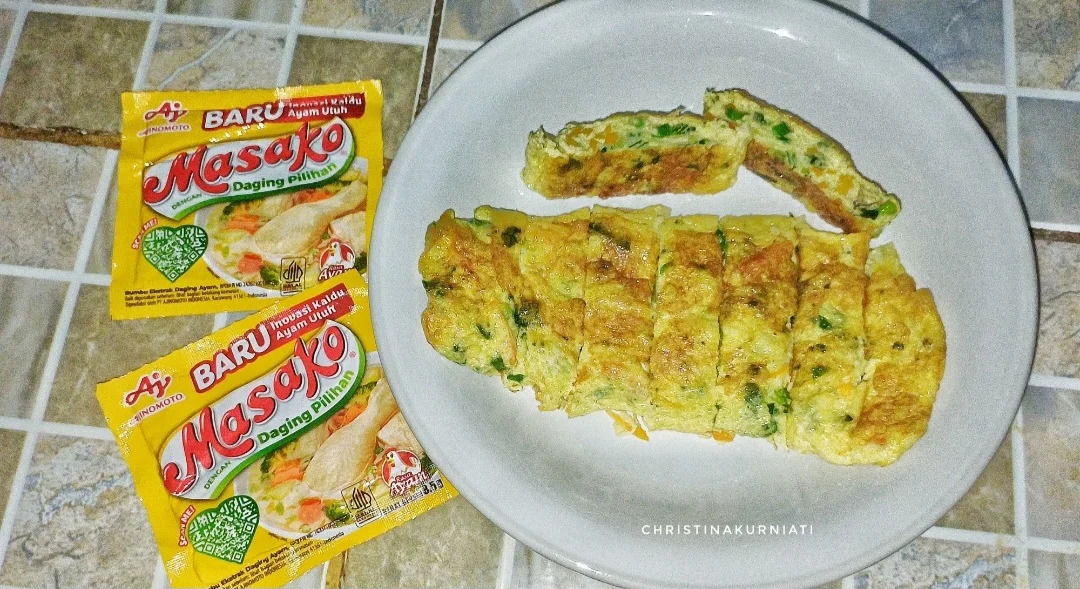 Telur Gulung Brokoli Wortel