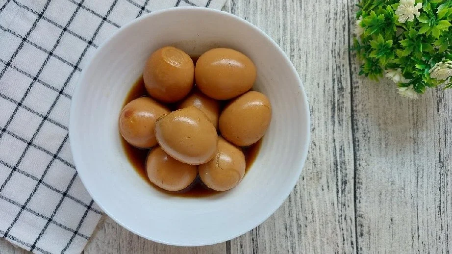 Telur Kecap ala Ajinomoto