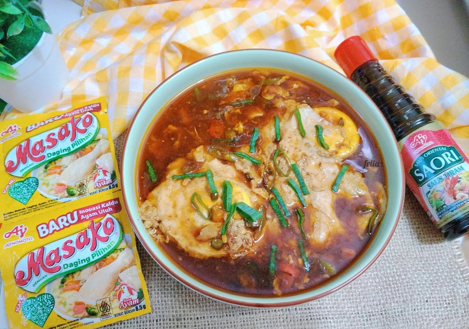 Telur Kecap Simple