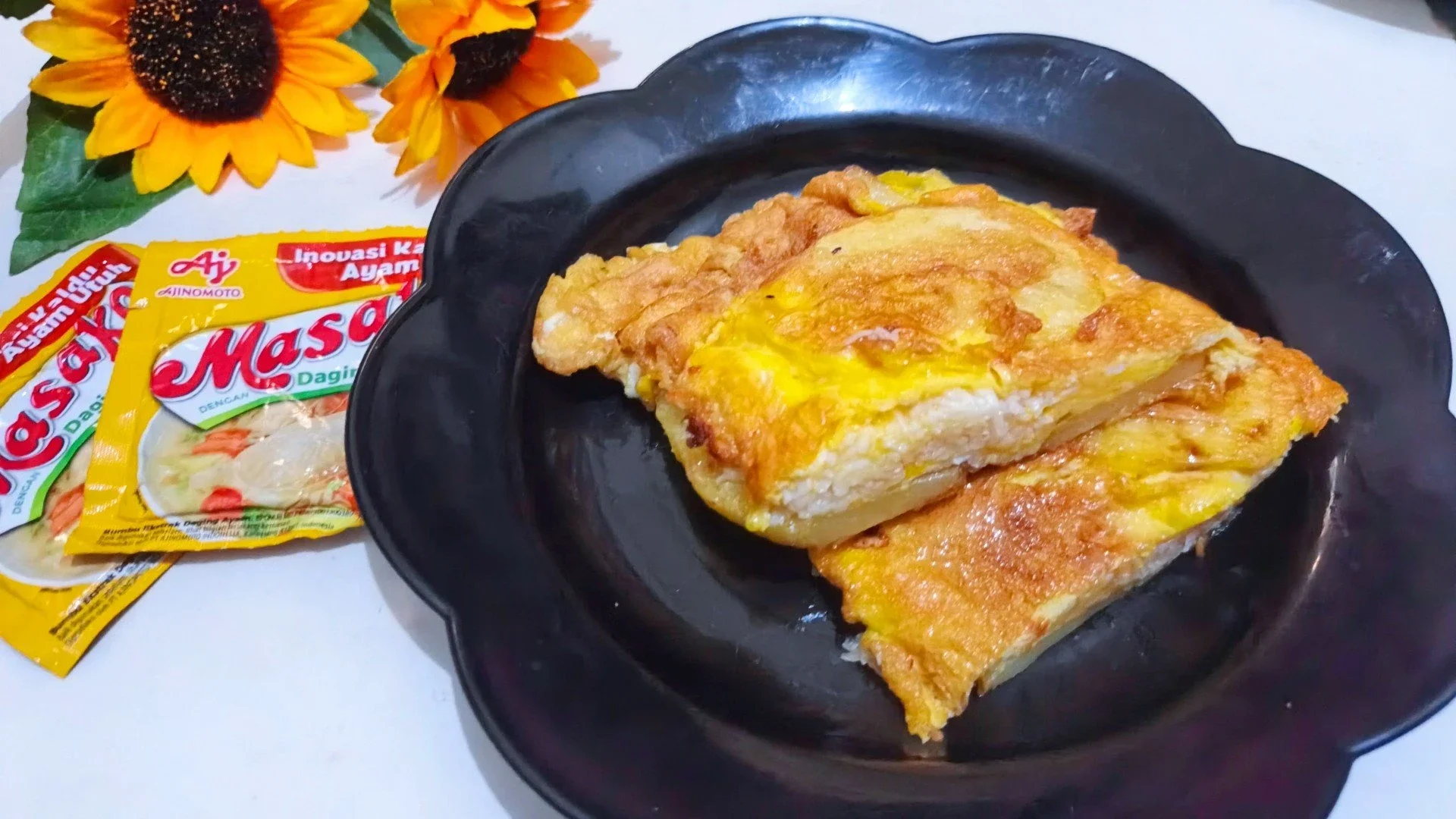 Telur Kentang Keju ala masako
