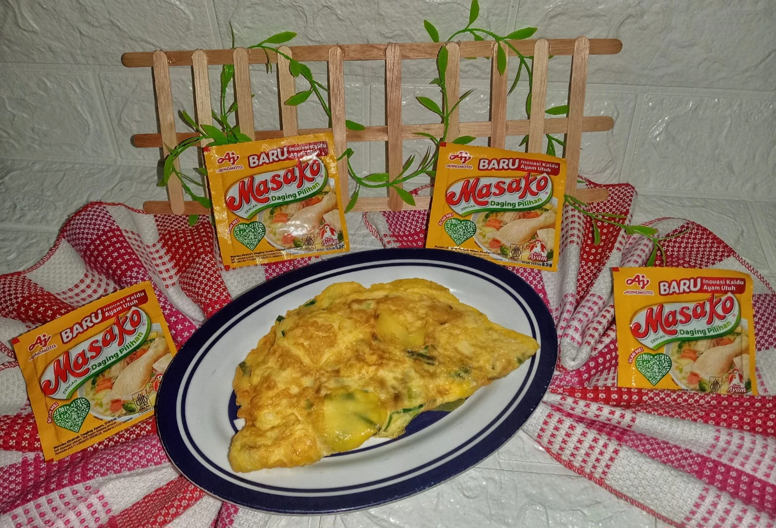 Telur Kentang Keju ala Masako