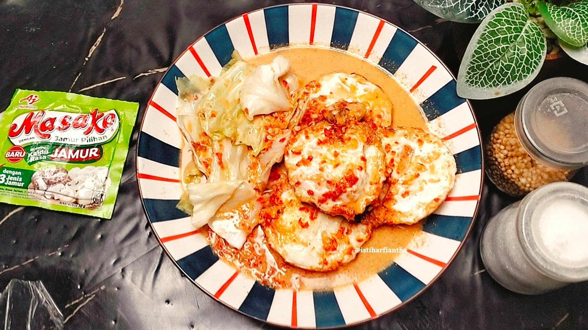 Telur Kol Santan Pedas ala MASAKO®