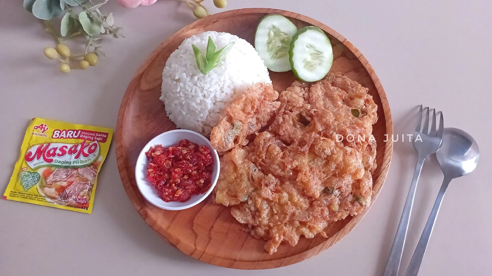Telur Kribo Sambal Bawang