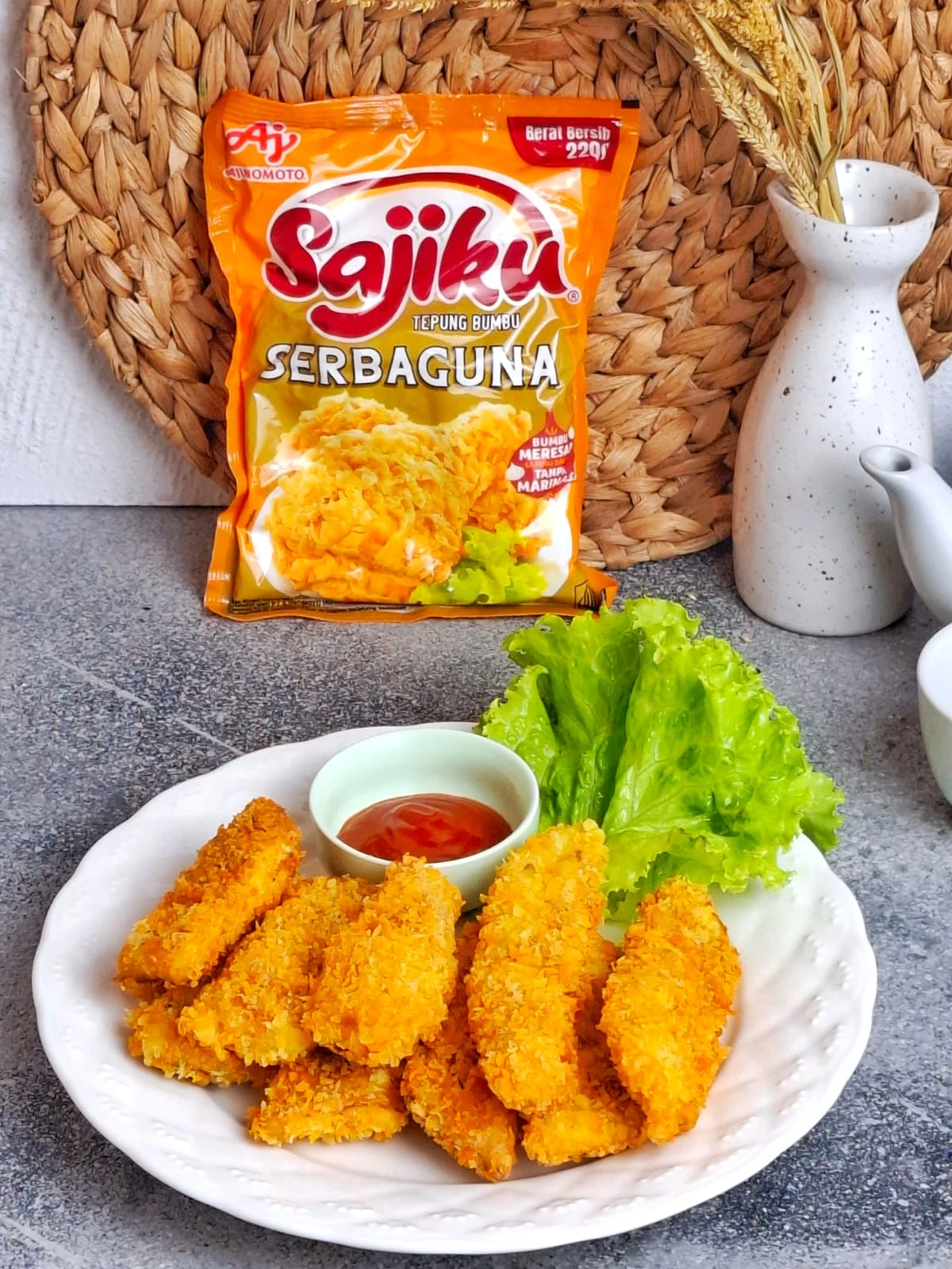 Telur Krispi