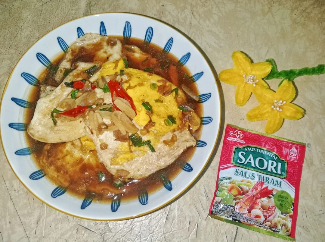 Telur Kuah Kecap ala Saori