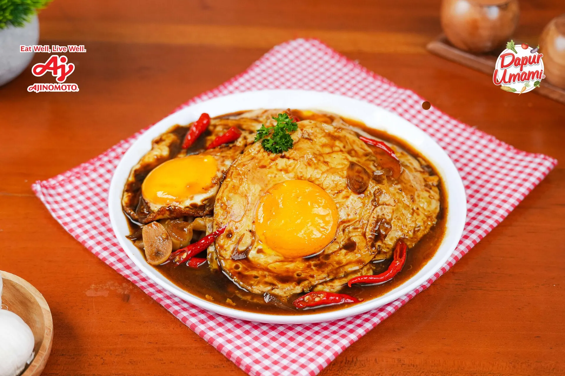 Telur Kuah Kecap ala SAORI®