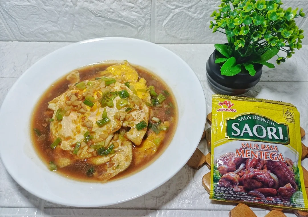 Telur Kuah Saus Mentega