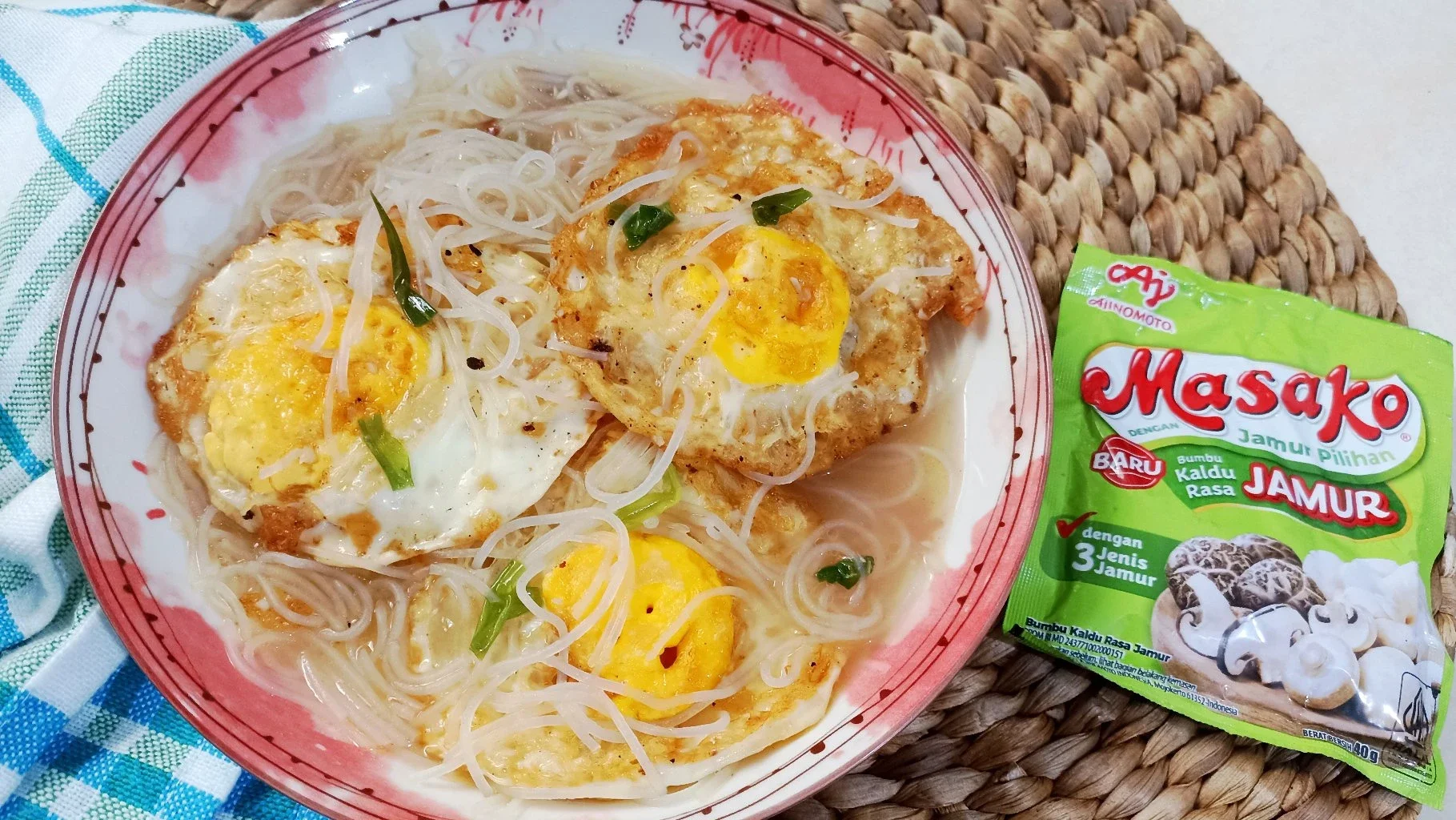 Telur Kuah Soun