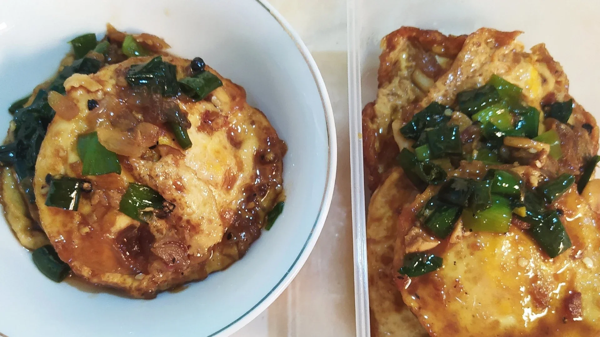 Telur Masak Kecap
