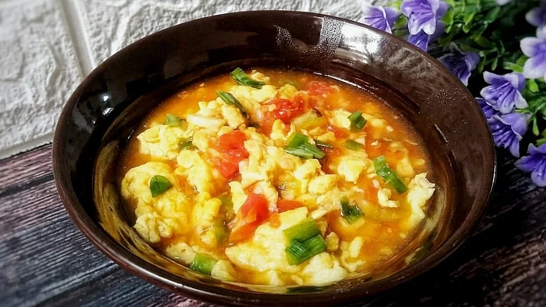 Telur Masak Tomat