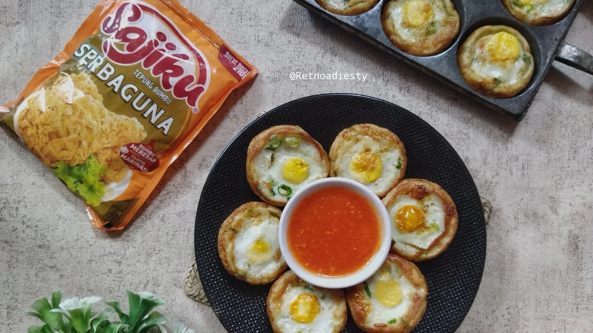 Telur Mata Gajah #SajikuLezatMeresapSampaiDalam