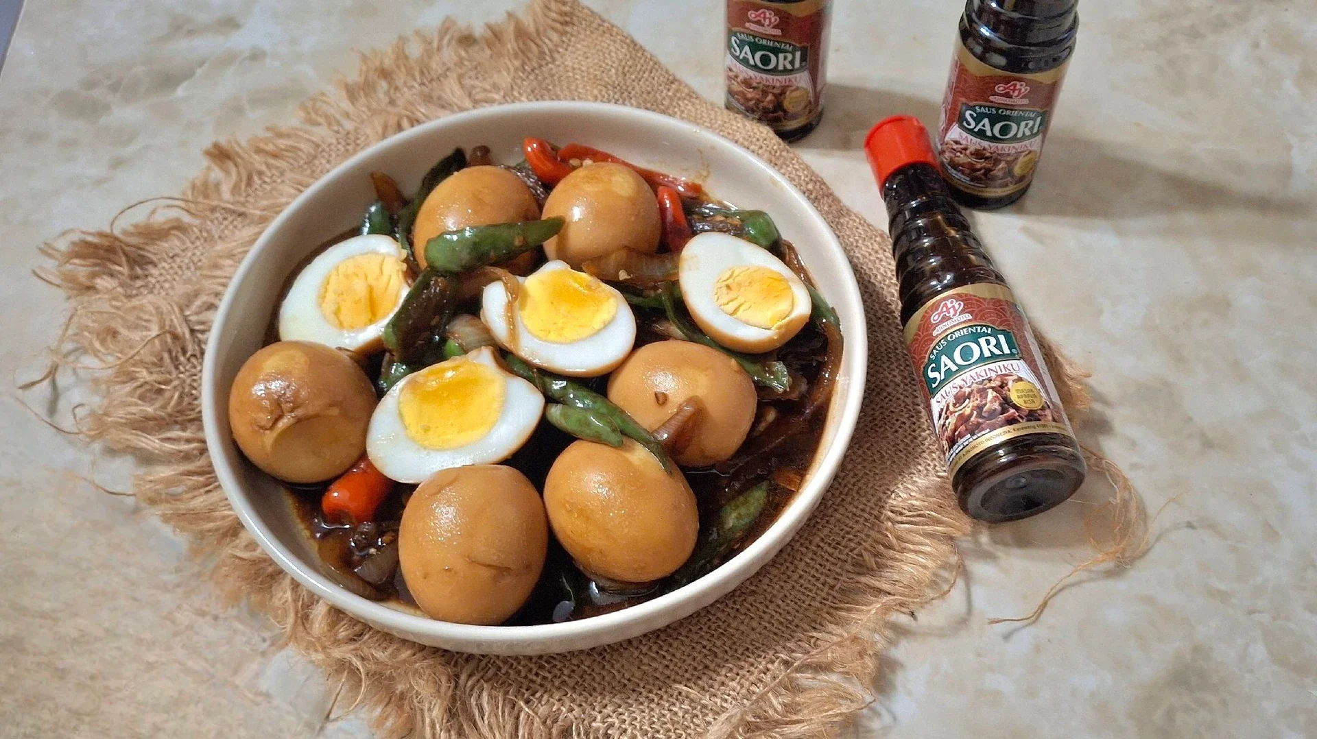 Telur Pindang Yakiniku
