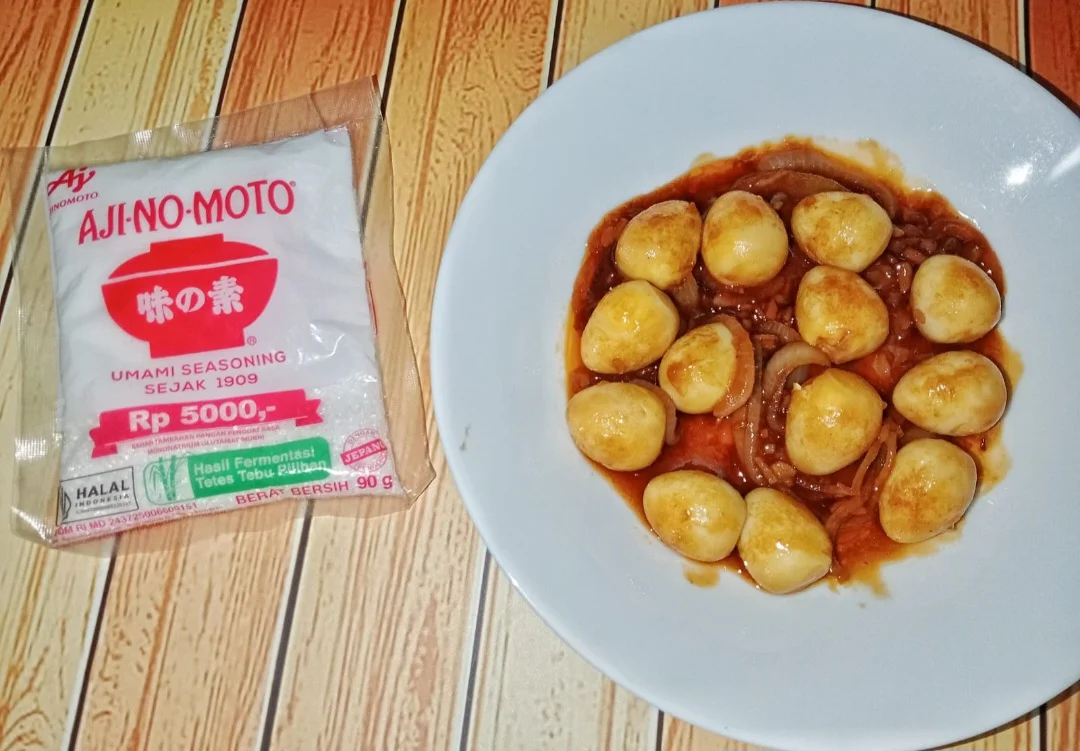 Telur Puyuh Saus Mentega