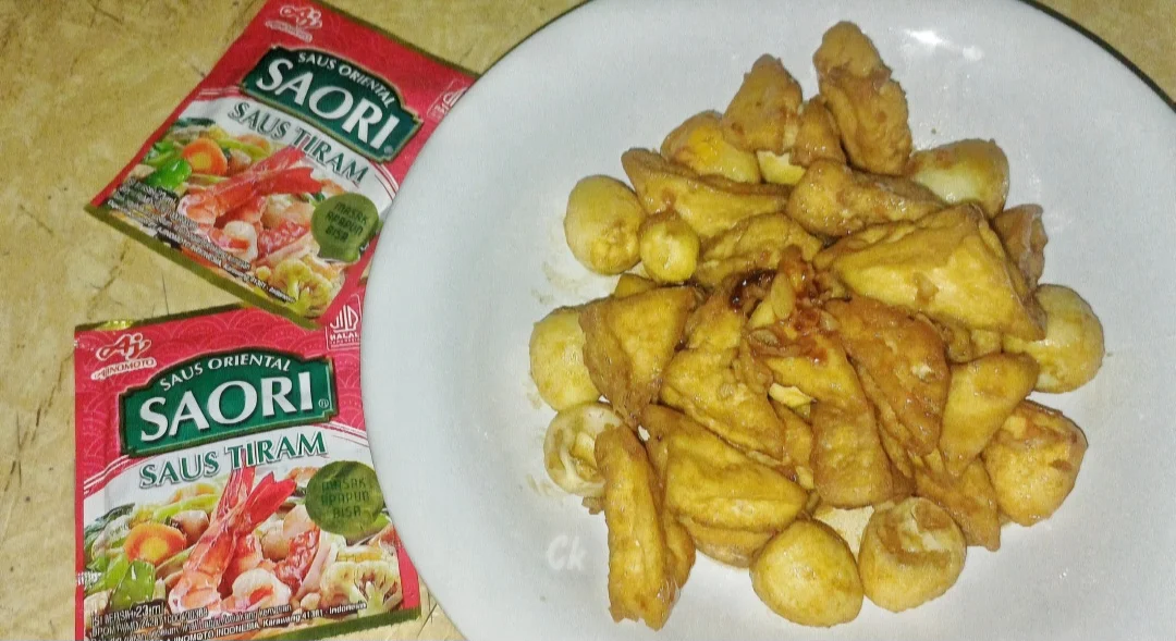 Telur Puyuh Tahu Saori