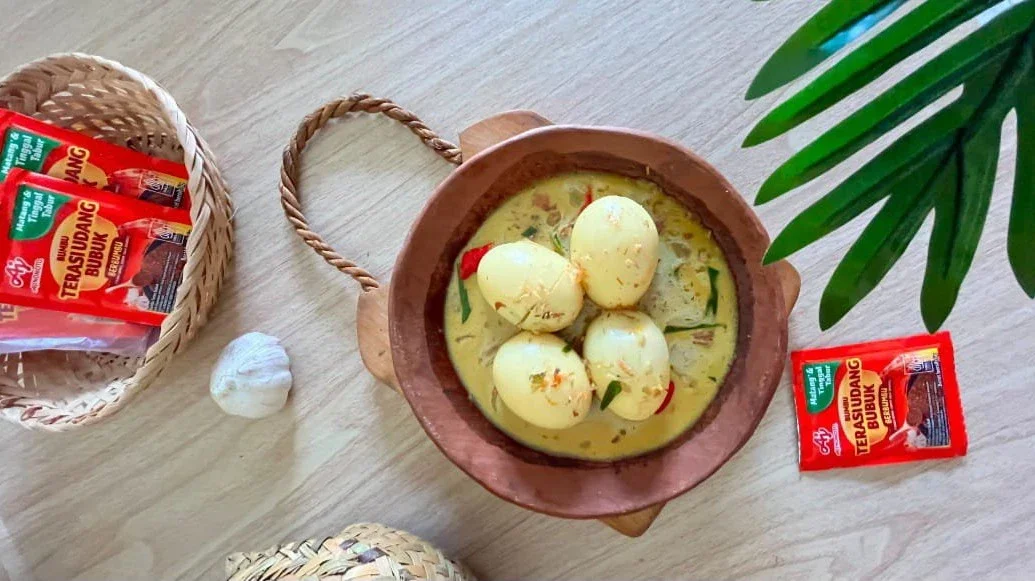 Telur Santan Terasi