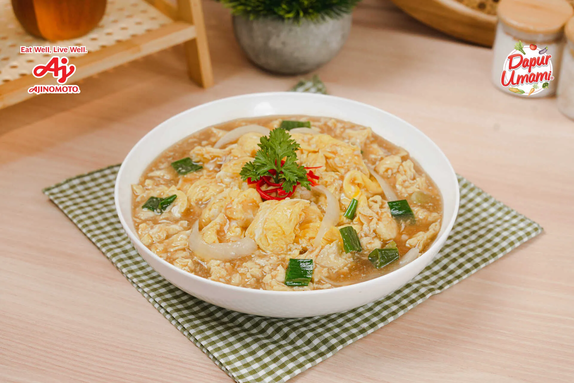 Telur Saus Tiram ala SAORI®