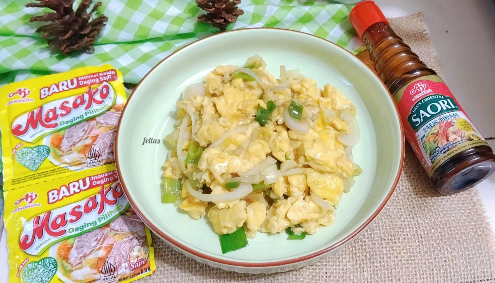 Telur Saus Tiram