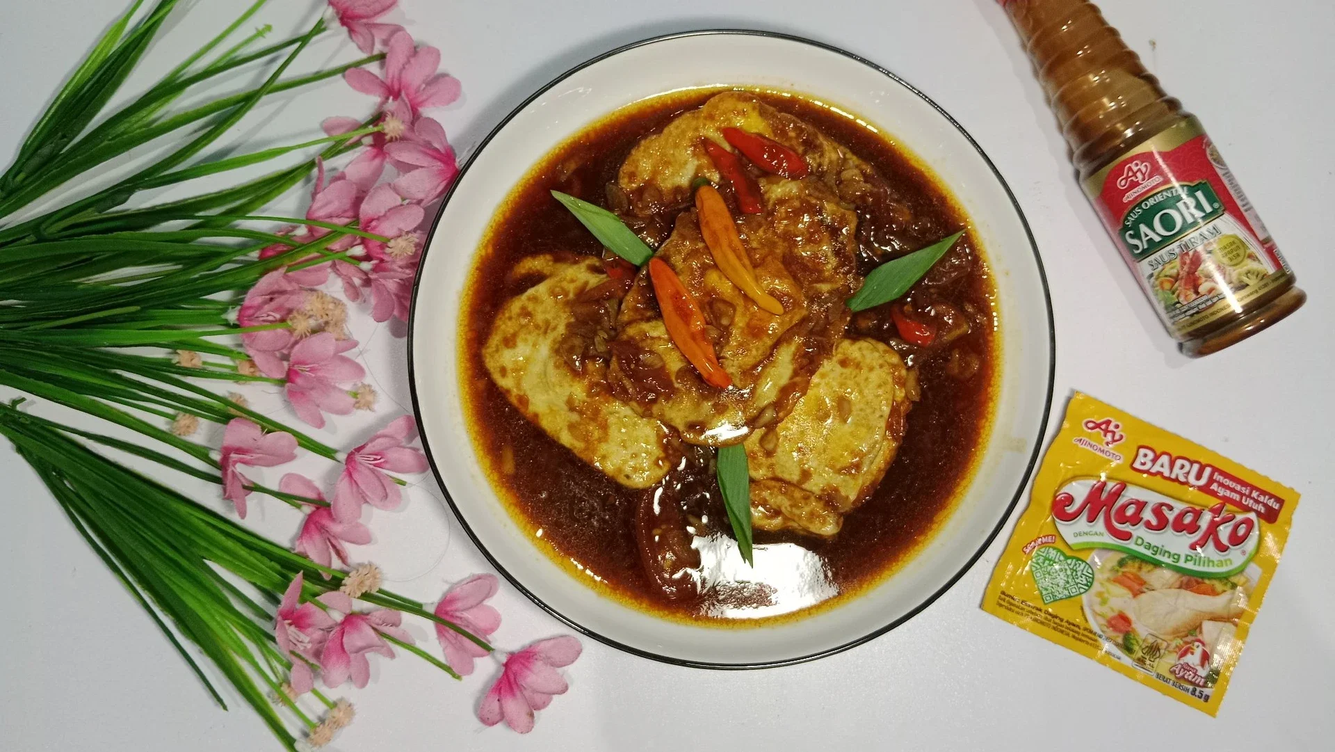 Telur Saus Tiram