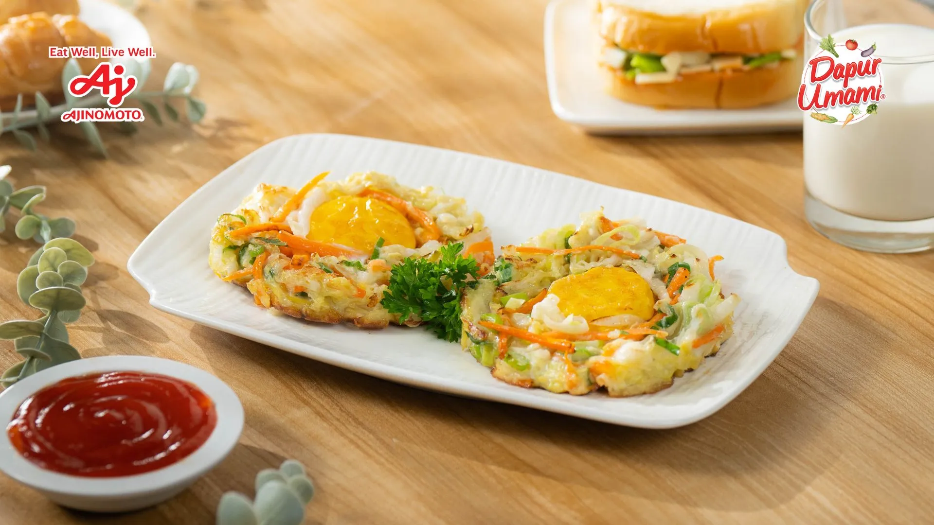 Telur Sayur ala Sajiku®
