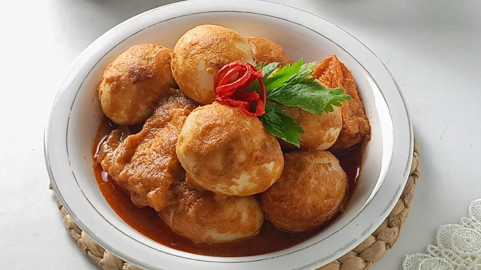  TELUR TAHU BUMBU BALI 