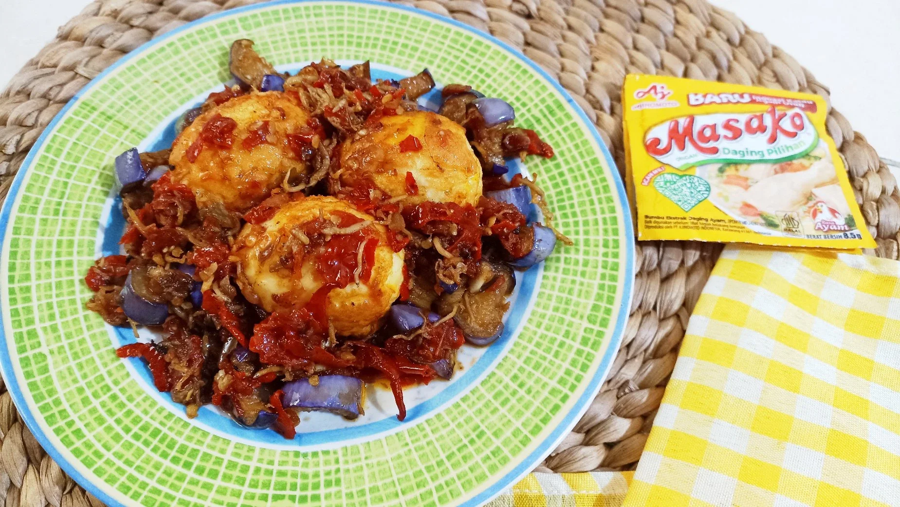 Telur Terong Balado