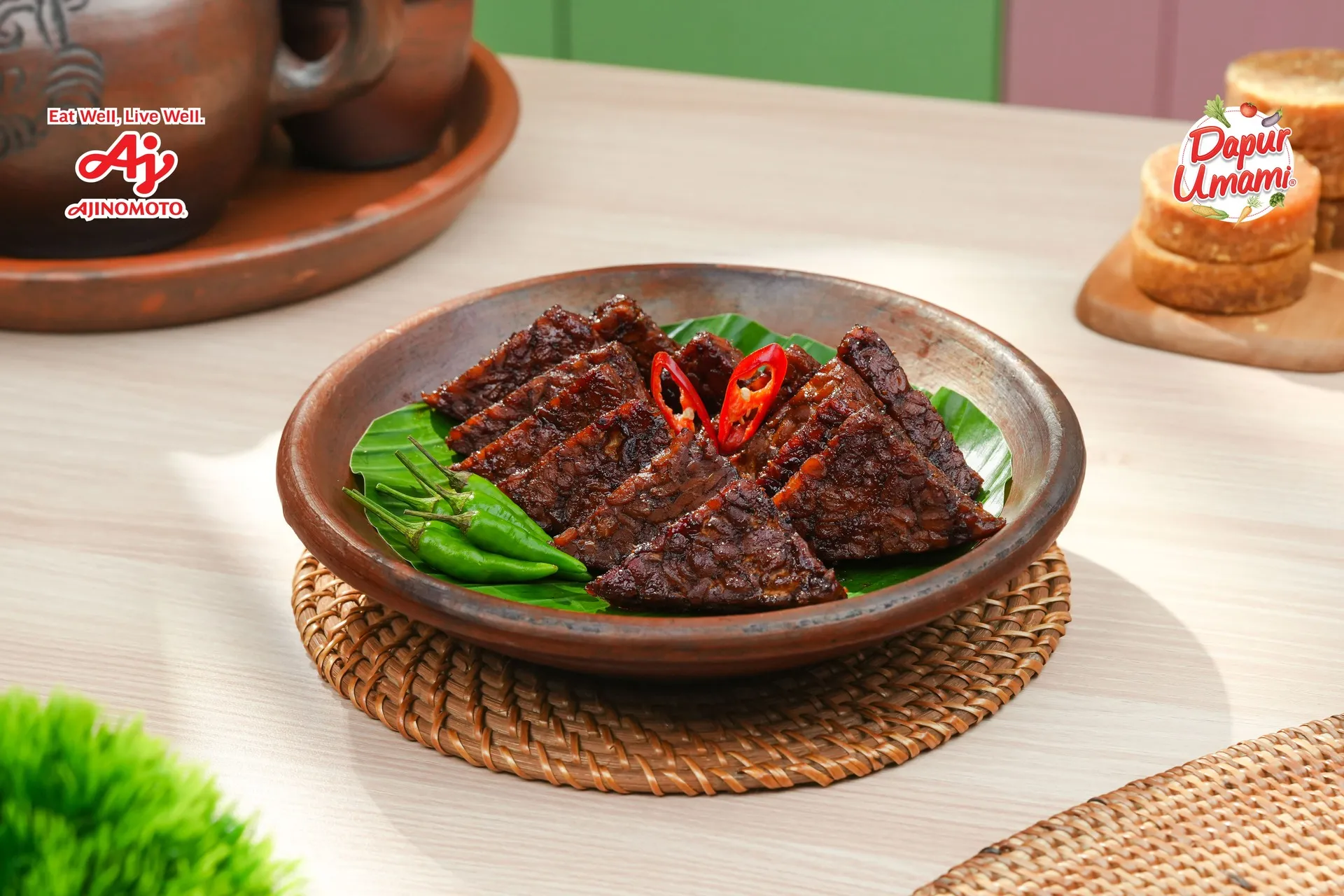 Tempe Bacem ala SAORI®
