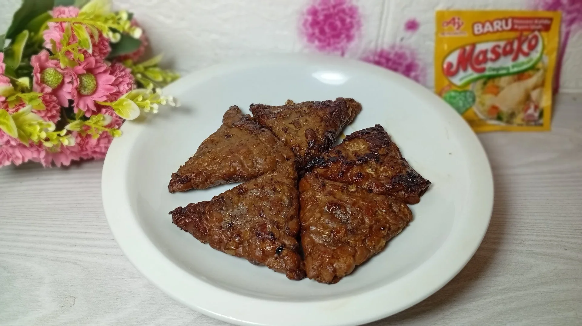 Tempe Bacem Goreng 